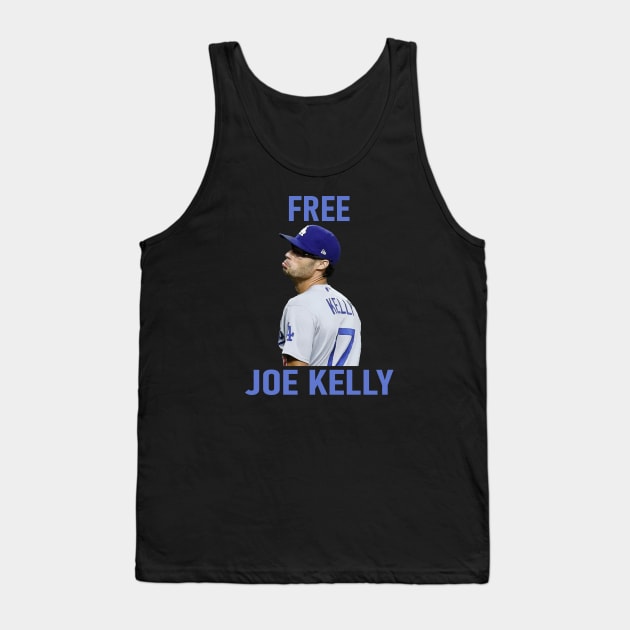 Free joe Kelly Tank Top by Vcormier